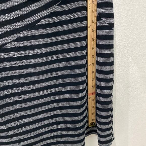 Tahari Dress size 8 black with‎ stripes - Picture 4 of 8